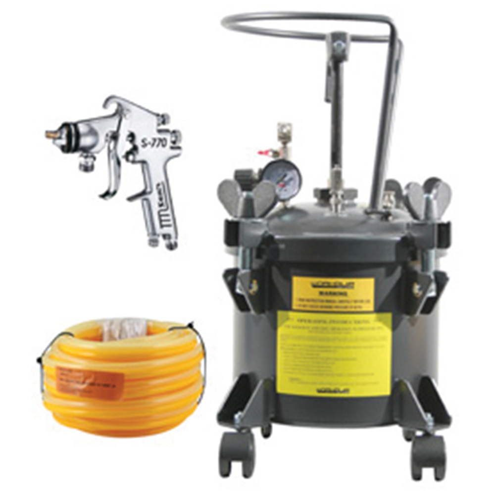 10LTR MAN KIT PRES (POT/10MHOSE/S770P) Workquip