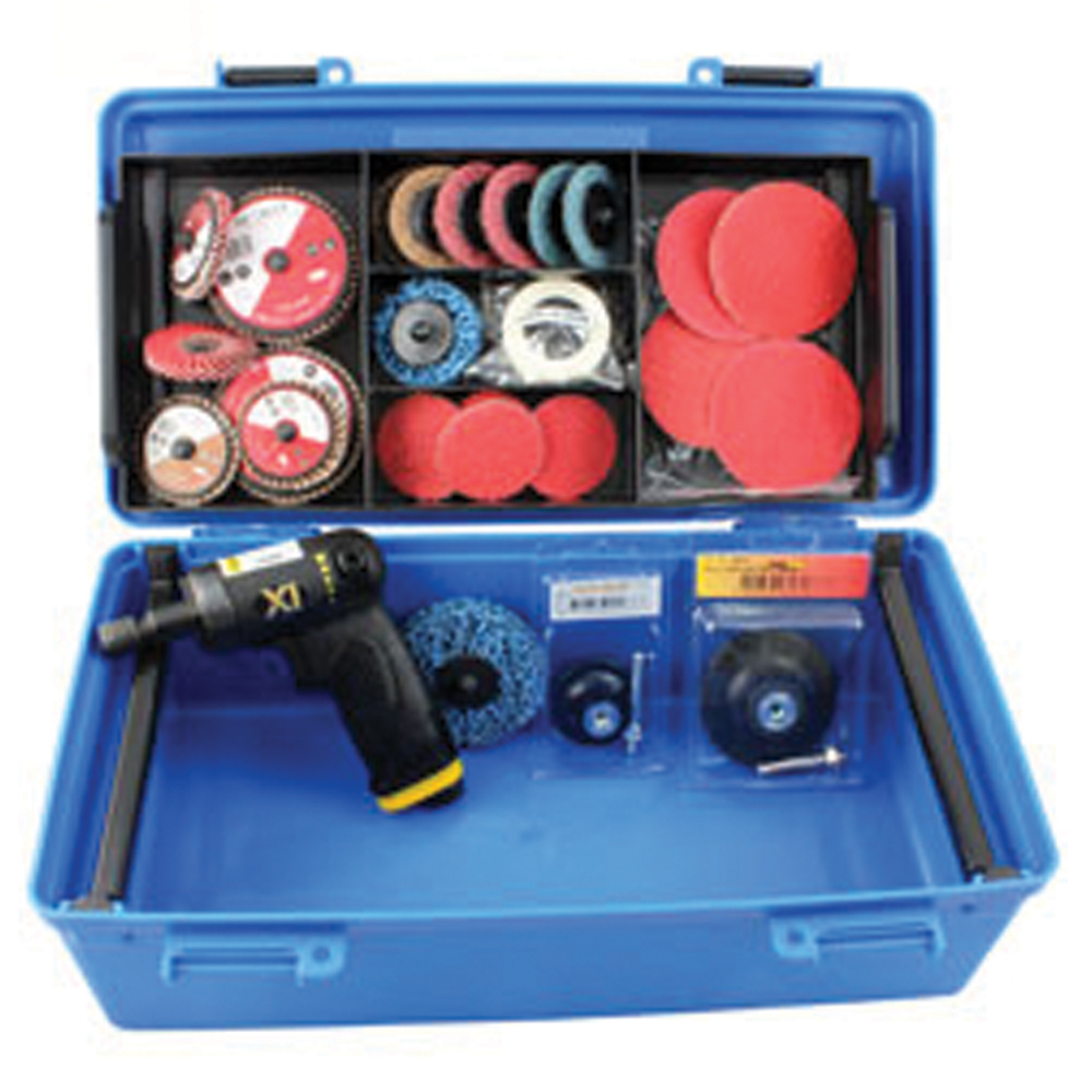 PISTOL DIE GRINDER KIT - Workquip